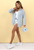 Bawełniana Hemd w kratę Golden Sunshine Gelb