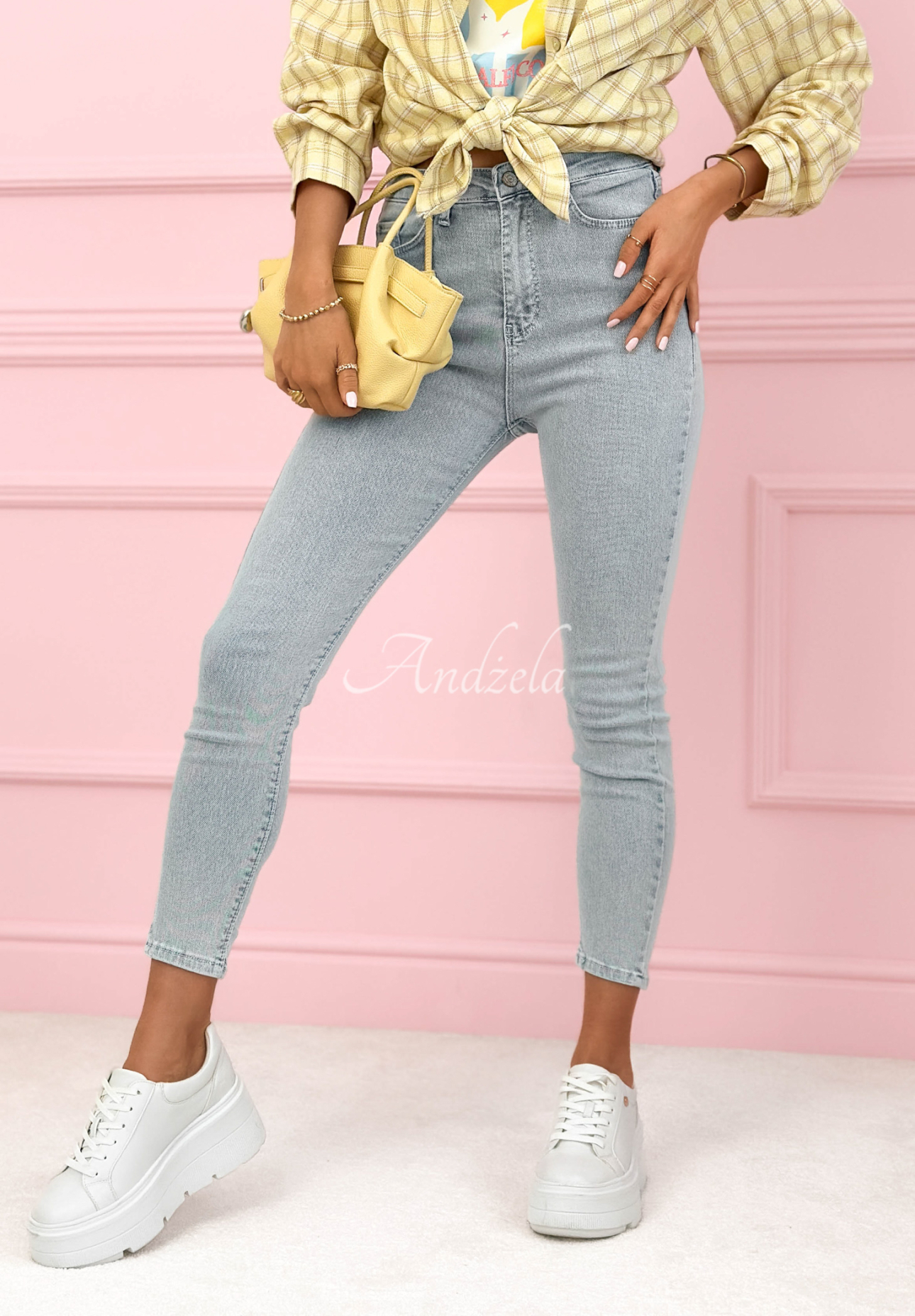 Lorena light blue skinny jeans
