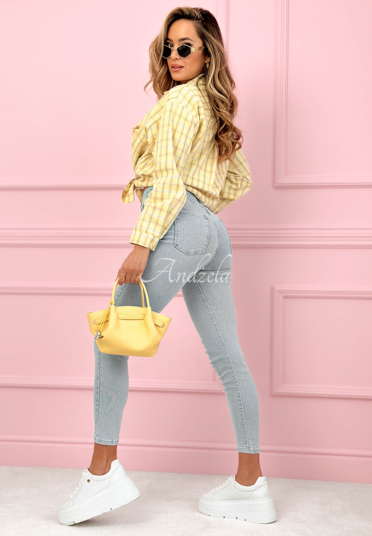 Lorena light blue skinny jeans