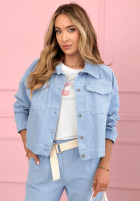 Sztruksowa Jacke Fooling Yourself Rosa