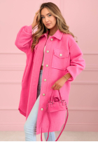 Mantel z kieszeniami Kaori Beige