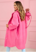 Mantel z kieszeniami Kaori Beige