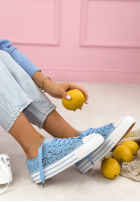 Koronkowe Sneaker Charming Lace Ecru