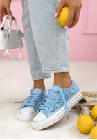 Koronkowe Sneaker Charming Lace Ecru