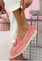 zamszowe mokasyny Margot Himmelblau