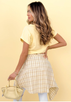 T-Shirt Solenne Gelb