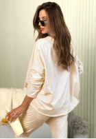 Bluse longsleeve Phenomenal Woman Rosa