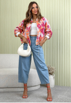 Jeans Hose balloon Makes A Difference Hellblau