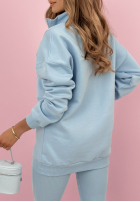 Set Sweatshirt, Leggings, top 3in1 Look At Me Blau