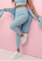 Set Sweatshirt, Leggings, top 3in1 Look At Me Blau