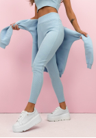 Set Sweatshirt, Leggings, top 3in1 Look At Me Blau