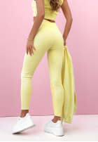 Set Sweatshirt, Leggings, top 3in1 Look At Me Gelb