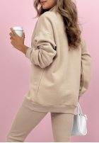 Set Sweatshirt, Leggings, top 3in1 Look At Me Ecru