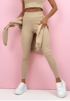 Set Sweatshirt, Leggings, top 3in1 Look At Me Ecru