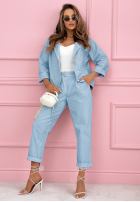 Sztruksowy Set Blazer i Hose Goodbye Lovely Rosa