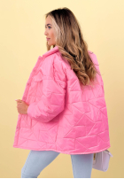 Pikowana Jacke z kołnierzem i kieszeniami Sunflower Himmelblau