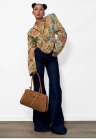 Żakardowa gorsetowa Blazer La Milla Amanda Beige