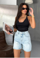 Jeans Shorts Valerias Hellblau