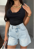 Jeans Shorts Valerias Hellblau