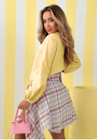 Sweatshirt z bufiastymi rękawami Silent Power Rosa