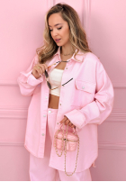 Jeans Set Hemd i Hose balloon Emmeline Hellblau