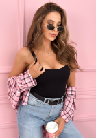 Top na ramiączkach Solaria żółty