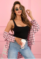 Top na ramiączkach Solaria Gelb