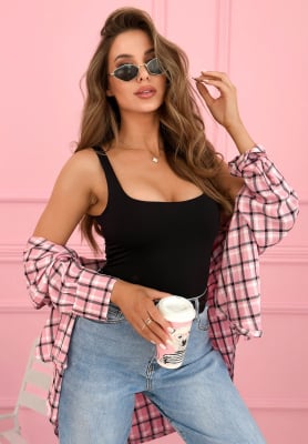 Tanktop Solaria Schwarz