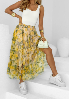 Body na ramiączkach Hold My Heart Ecru