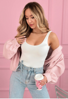 Top na ramiączkach Solaria Gelb