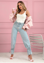 Top na ramiączkach Solaria Gelb