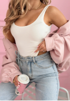 Top na ramiączkach Solaria żółty