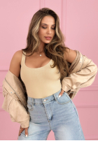 Top na ramiączkach Solaria Gelb