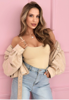 Top na ramiączkach Solaria Gelb