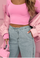 Hose Jeans joggery Beatricia Hellblau