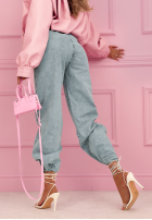 Hose Jeans joggery Beatricia Hellblau