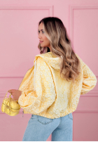 Żakardowa Jacke bomberka Madelyn Gelb