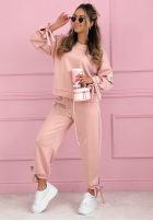 Sweat Set Peyton Vanillefarben