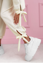 Komplet dresowy Peyton waniliowy