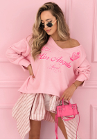 Asymetryczna Sweatshirt LA Athletic Gelb