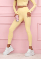 Dopasowany Set Bluse i Leggings Maribel Rosa