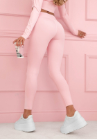 Dopasowany Set Bluse i Leggings Maribel Rosa