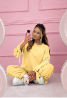 Sweat Set Peyton Vanillefarben