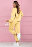 Sweat Set Peyton Vanillefarben