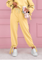 Sweat Set Peyton Vanillefarben