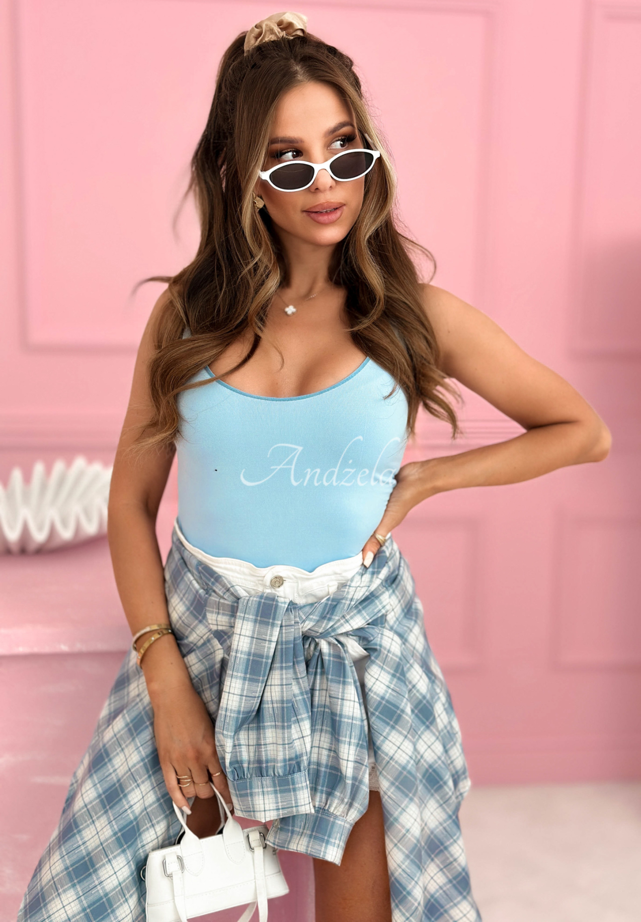 Tanktop Solaria Himmelblau