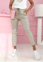 Material Hose Archie Beige