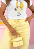 Material Hose Archie Beige