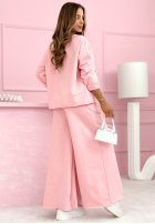 Sweat Set Always On Time Puderrosa