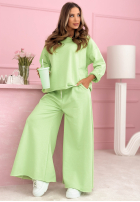 Komplet dresowy Always On Time pudrowy róż